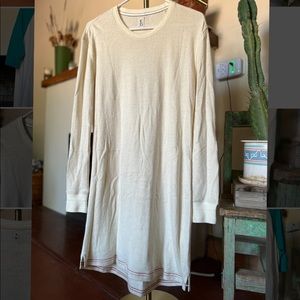 Ellen degeneres sweater dress. L.